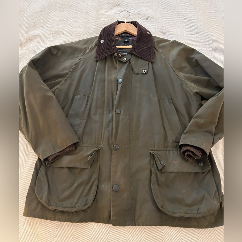 Barbour bedale jacket size 40
